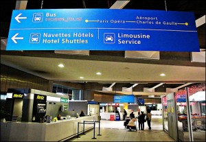 Airport transfers Paris