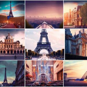 Paris Car Tours Capturing The Essence Of The City Through Iconic Landmarks