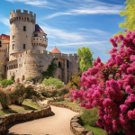 An_enchanting_view_of_the_Puy_Du_Fou_castle_Tour