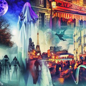 Halloween Celebrations in Paris