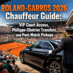 Roland-Garros 2026 Chauffeur Guide: VIP Court Access, Philippe-Chatrier Transfers, and Post-Match Pickups